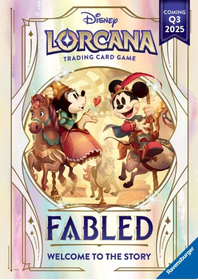 LORCANA ILLUMINEER&#39;S TROVE - FABLED  - ENG - da fine agosto 2025