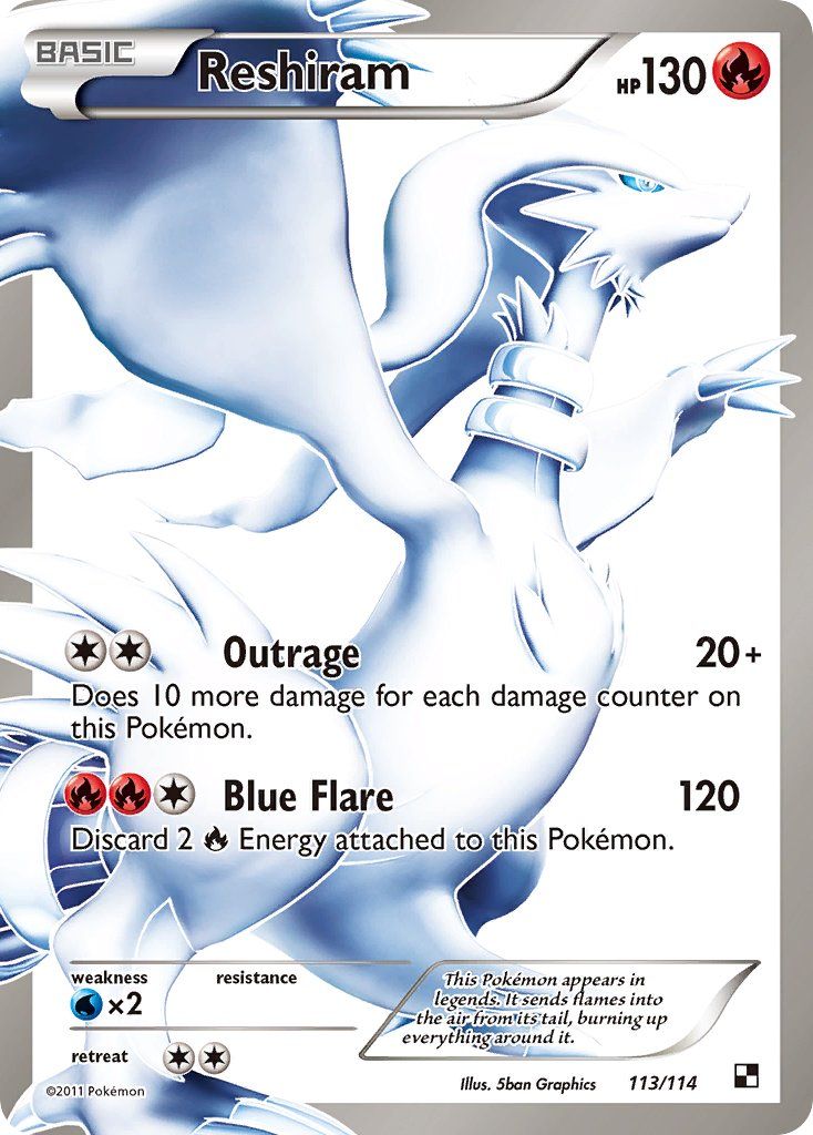Black Bolt e White Flare - Unova Victini Illustration Collection - ITA -