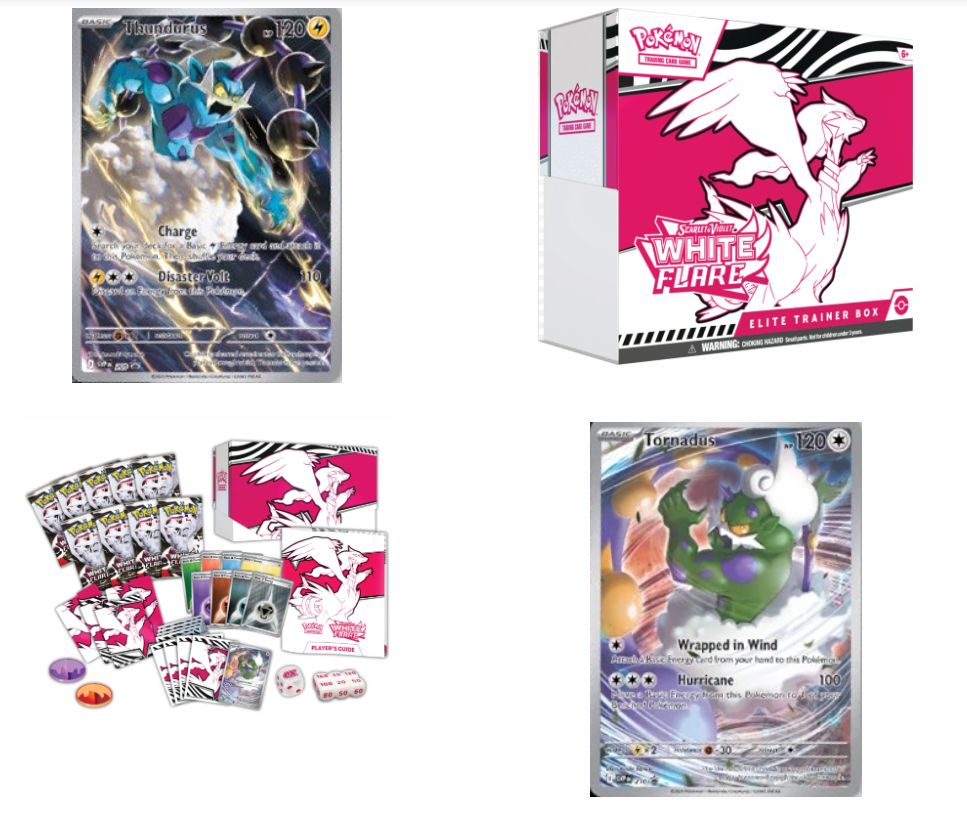 Black Bolt e White Flare - Set Allenatore Fuoriclasse - -dal 18/07/2025