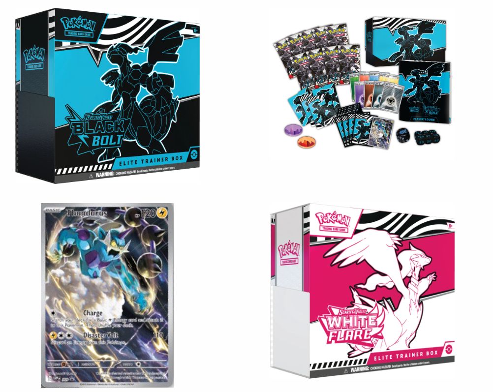 Black Bolt e White Flare - Set Allenatore Fuoriclasse - -dal 18/07/2025