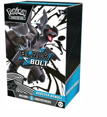 Black Bolt e White Flare -  Booster Bundle   -    -dal 22/08/2025
