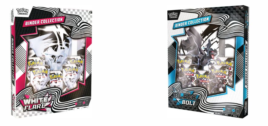 Black Bolt e White Flare -  Binder Collection   -  ITA   -dal 18/07/2025
