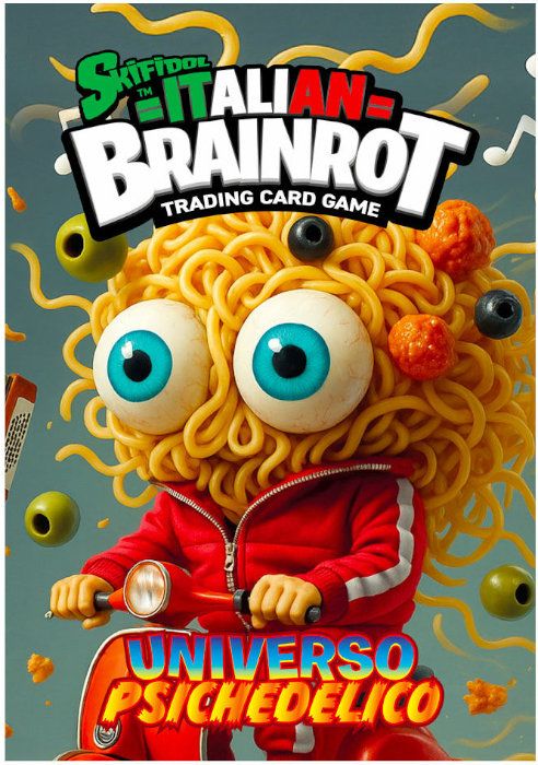 Skifidol Italian Brainrot Universo Psichedelico - Album