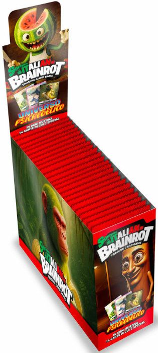 Skifidol Italian Brainrot Universo Psichedelico - Box 24 buste