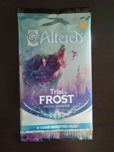ALTERED - TRIAL BY FROST  -  PROMO BOOSTER - ENG