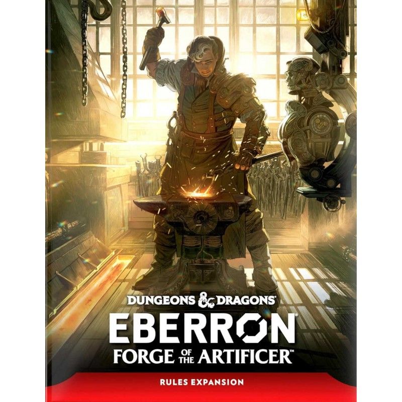 Dungeons &amp; Dragons: Eberron - Forge of the Artificer -dal 19/08/2025