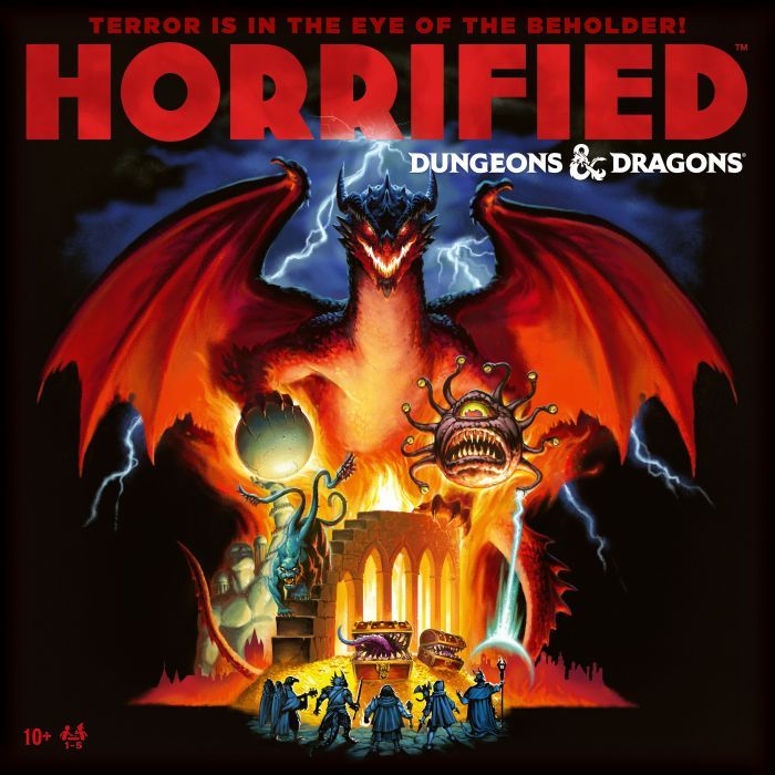 Horrified - Dungeons &amp; Dragons -dal 31/10/2025