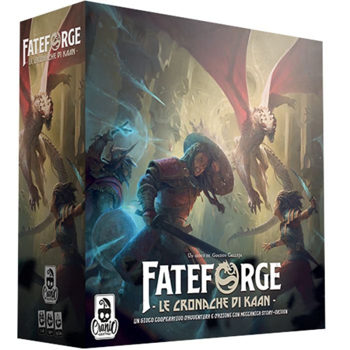 Fateforge - Le Cronache di Kaan -dal 30/09/2025