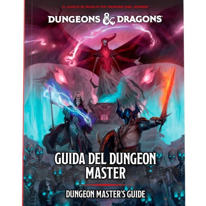 Dungeons &amp; Dragons 2024 - Guida del Dungeon Master