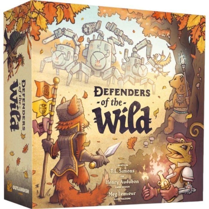 Defenders of the Wild -ITA-
