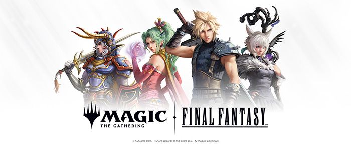 Magic the Gathering - FINAL FANTASY - Collector Booster Special Edition Box  - ENG-  -PREORDER  - fine dicembre  2025