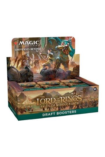 Magic the Gathering The Lord of the Rings: Tales of Middle-earth Draft Booster Display (36) -ENG- -da metà/fine luglio 2025