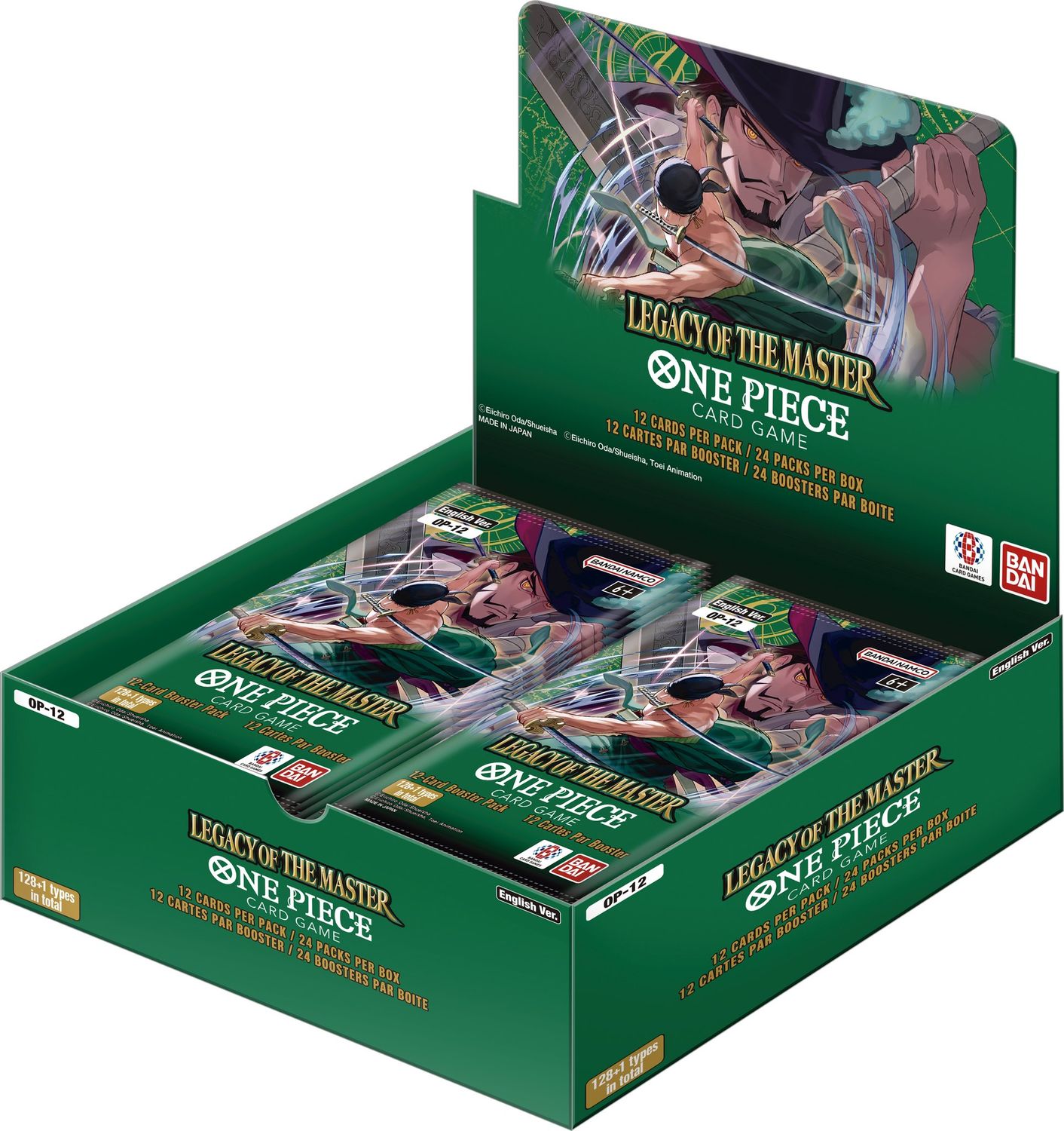 Box One Piece Card Game OP-12   -  -PREORDINE - ENG -  -dal 22/08/2025 -