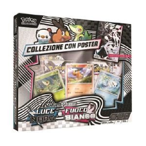 Black Bolt e White Flare - Pokemon SV10.5 Collezione con Poster Unima   -  ITA   -dal 18/07/2025