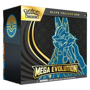 Megaevoluzione:  Set Allenatore Fuoriclasse Mega Lucario  -da inizi ottobre 2025