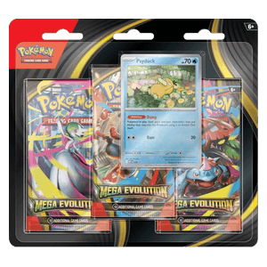 Megaevoluzione: Blister 3-Buste - Psyduck    -da inizi ottobre 2025