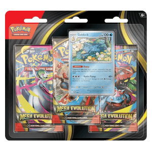 Megaevoluzione: Blister 3-Buste - Golduck -da inizi ottobre 2025