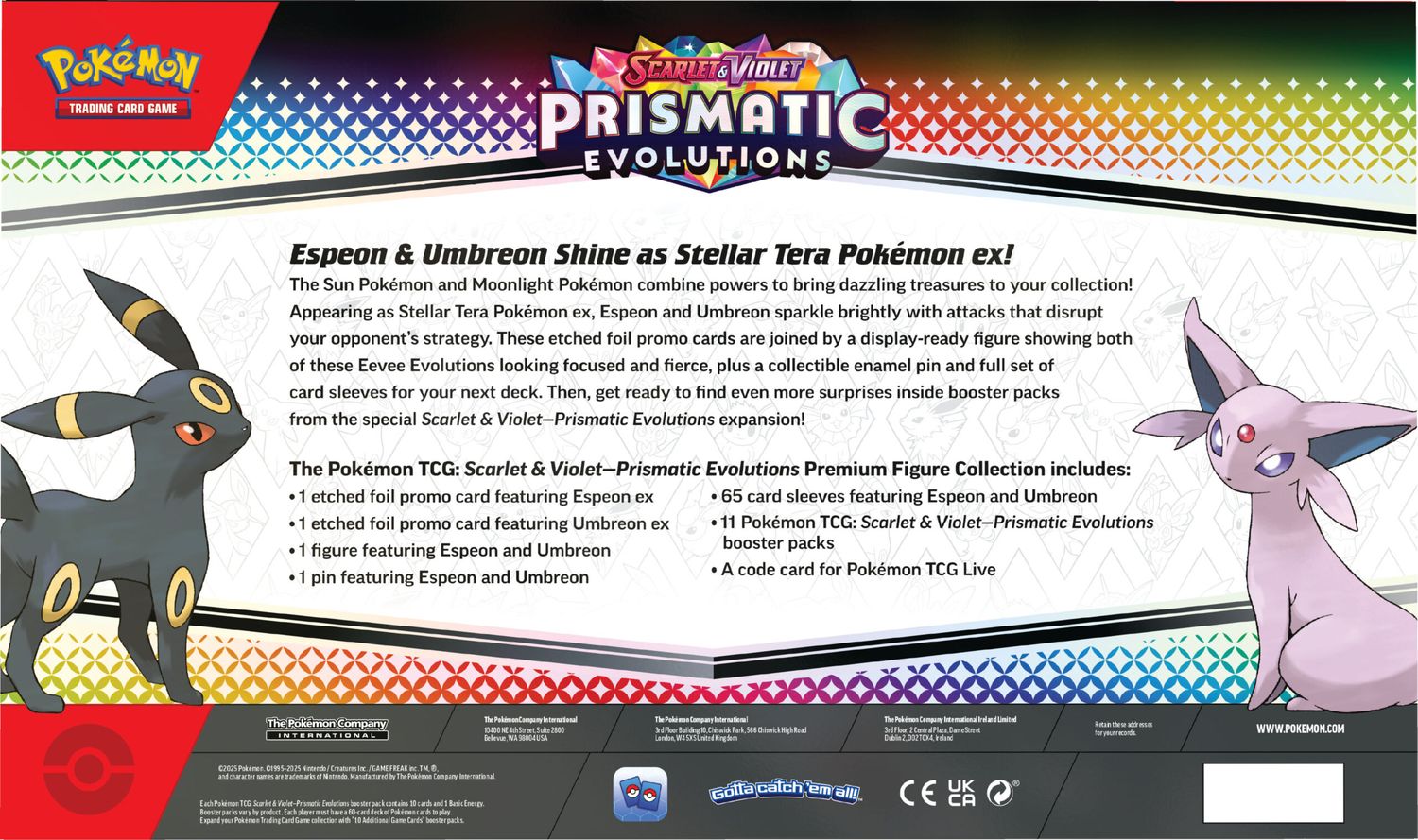 Evoluzioni Prismatiche collezione premium con statuina