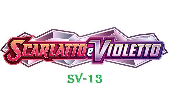 POKEMON SCARLATTO E VIOLETTO -SV13 -SET ALLENATORE  - -ITA- -dal febbraio 2026