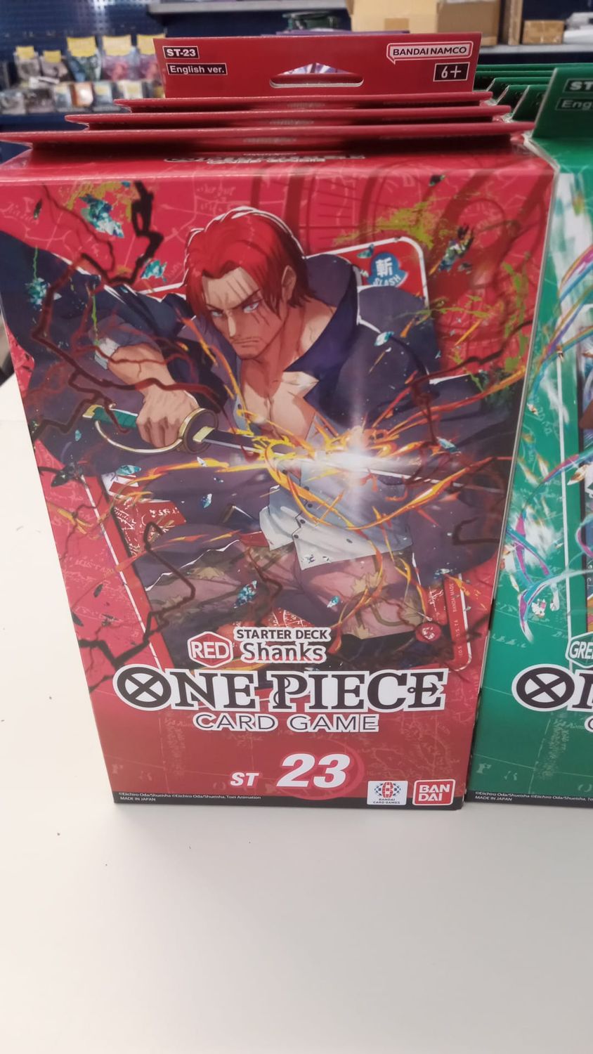 One Piece Card Game Starter Deck [ST-23] -ENG-