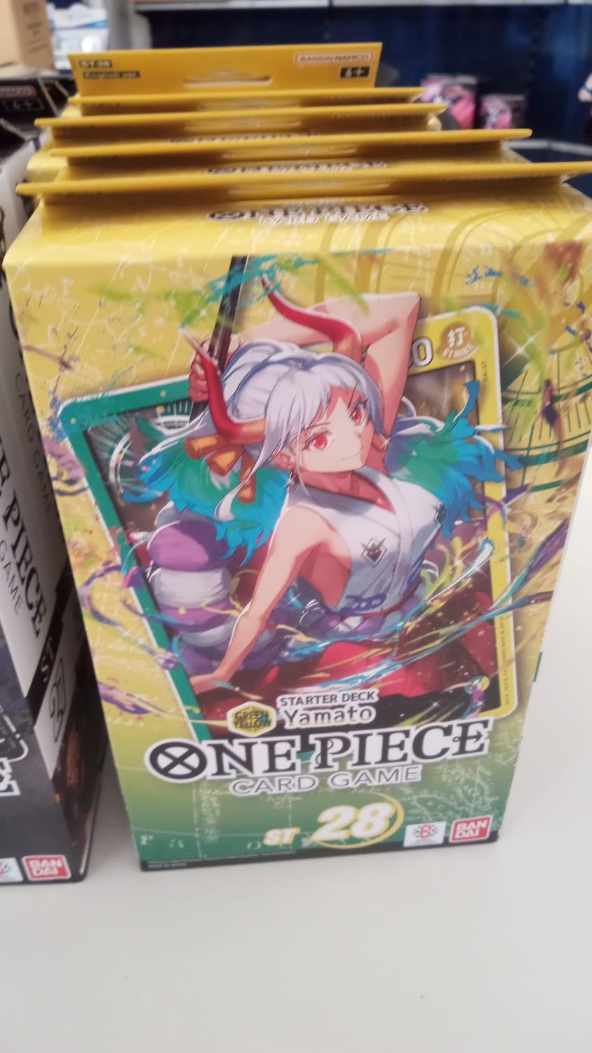 One Piece Card Game Starter Deck [ST-28] -ENG-