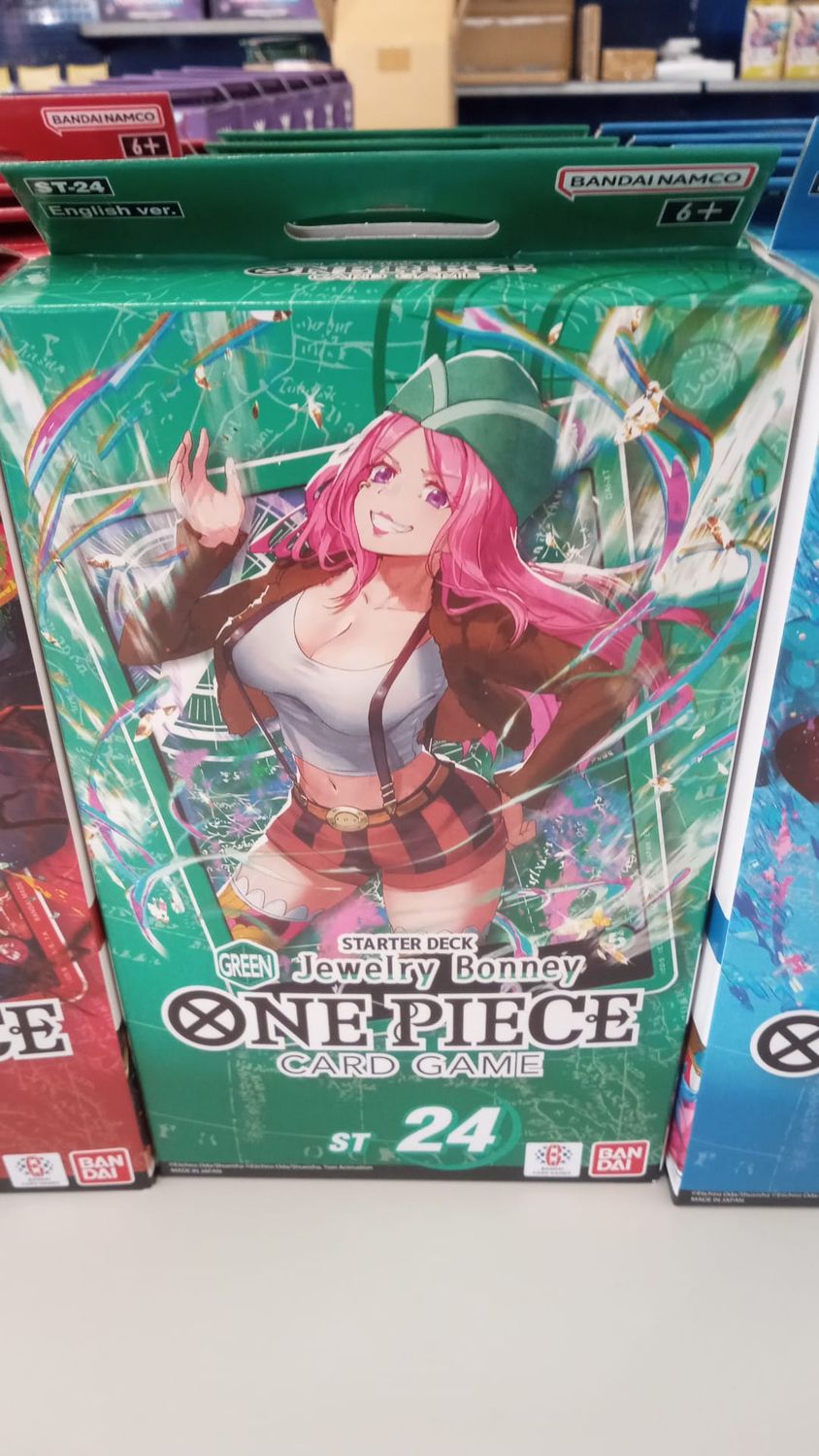 One Piece Card Game Starter Deck [ST-24] -ENG-