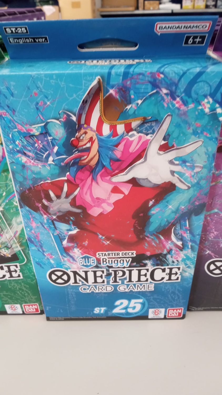 One Piece Card Game Starter Deck [ST-25] -ENG-