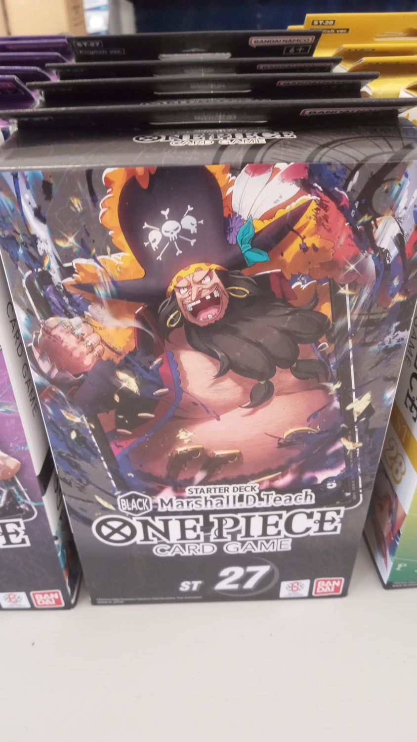 One Piece Card Game Starter Deck [ST-27] -ENG-