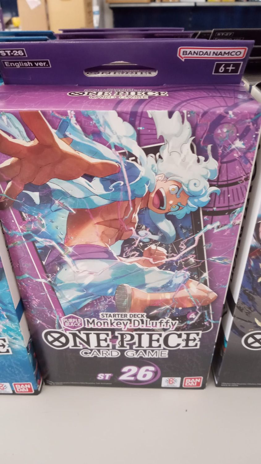 One Piece Card Game Starter Deck [ST-26] -ENG-