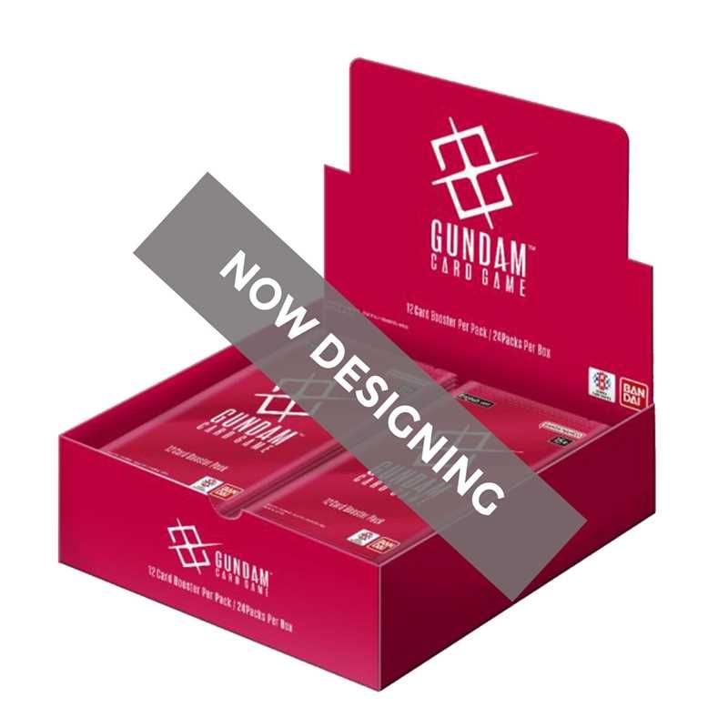 Gundam Card Game – Booster Box [GD-02]  -December 2025 Reprint