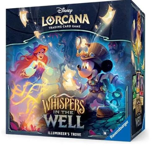 LORCANA ILLUMINEER&#39;S TROVE - WHISPERS IN THE WELL   - ENG - dal 14/11/2025