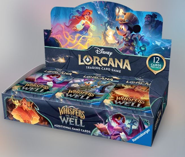 LORCANA - BOX 24 BUSTE - WHISPERS IN THE WELL- ITA- dal 14/11/2025