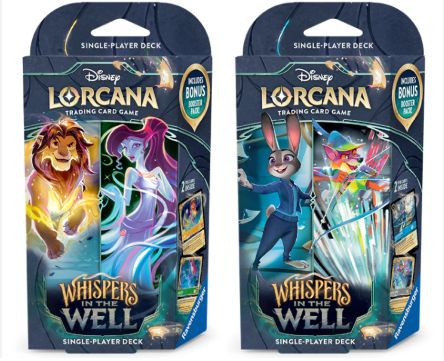 LORCANA - 2 MAZZI  - WHISPERS IN THE WELL - ITA - dal 14/11/2025