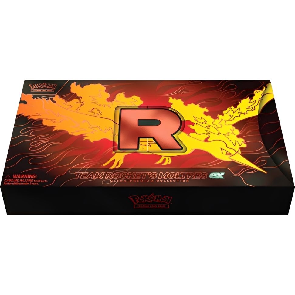 Collezione Ultra Premium di Moltres ex del Team Rocket -da novembre 2025