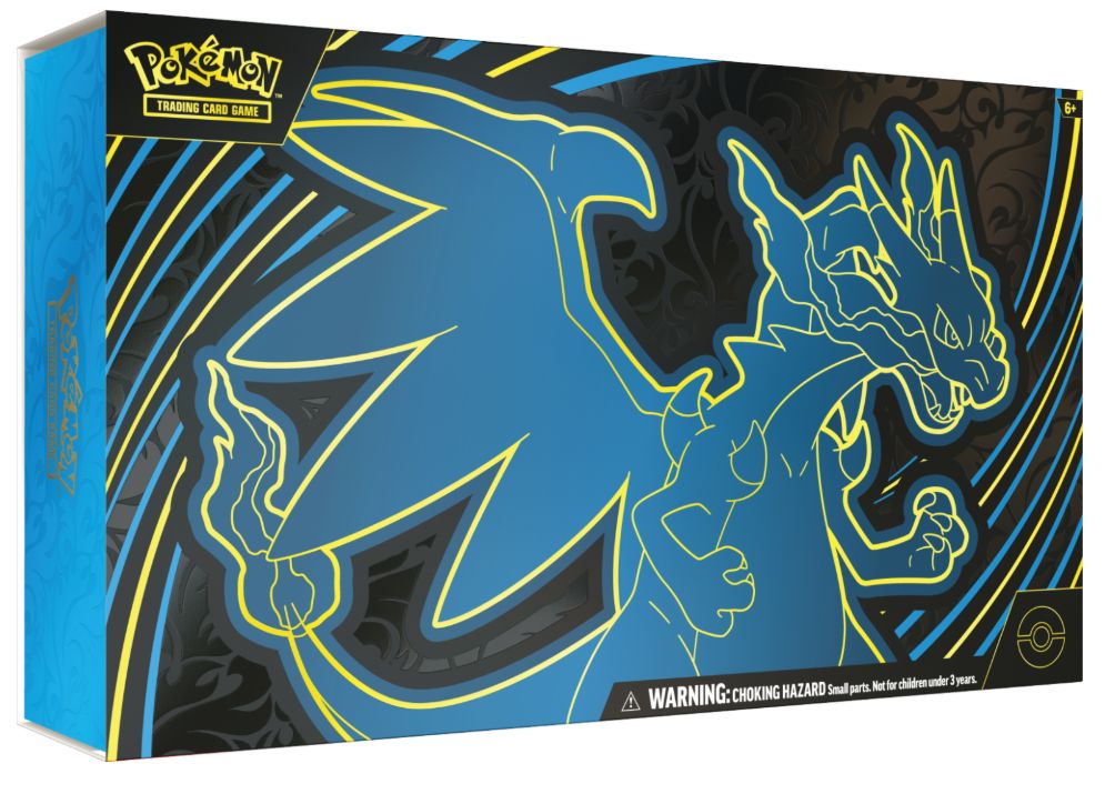 Collezione Ultra Premium Mega Charizard X-ex  -da dicembre 2025