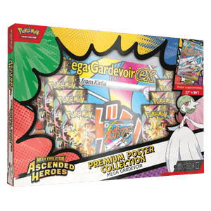 Collezione con poster premium Mega Gardevoir dell’espansione Megaevoluzione - Ascesa Eroica -dal 20/03/2026 Collezione con poster premium Mega Gardevoir dell’espansione Megaevoluzione - Ascesa Eroica -dal 20/03/2026