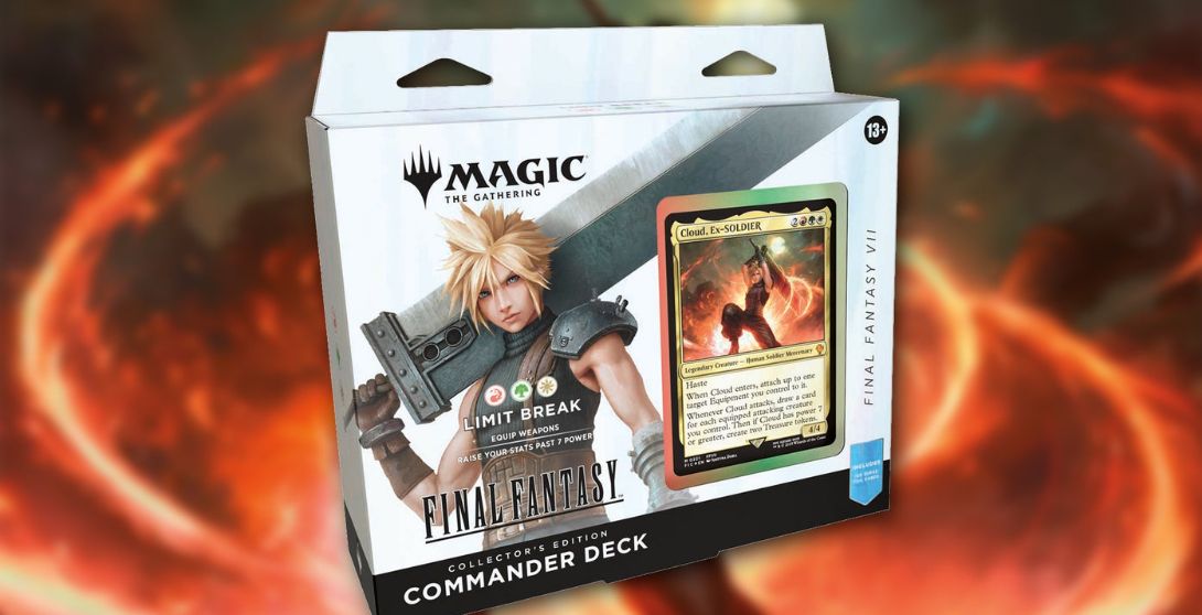 Magic the Gathering - FINAL FANTASY - COMMANDER DECKS - COLLECTOR'S EDITION - (x4) - ENG- -PREORDER - -DA FINE GIUGNO 2025