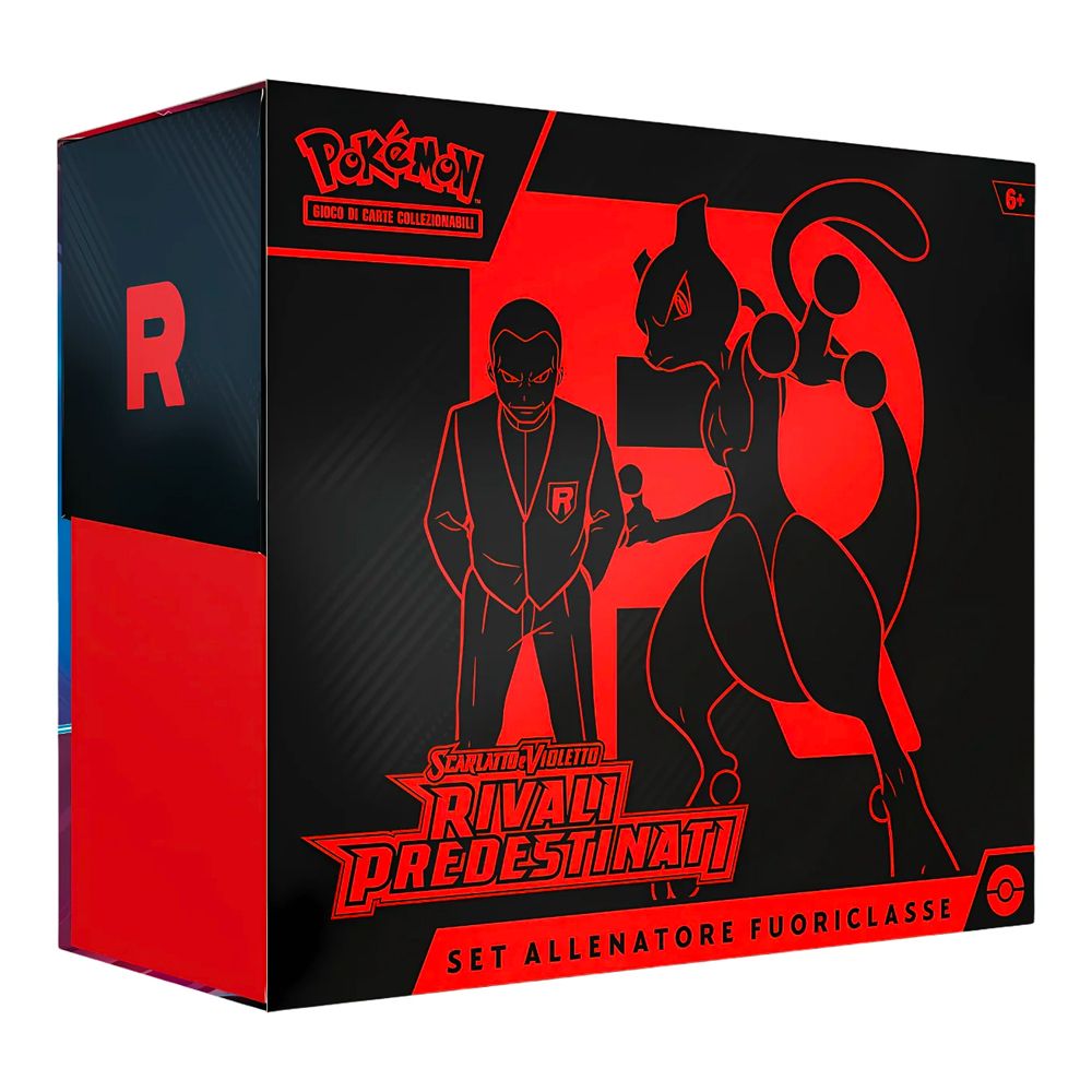 POKEMON RIVALI PREDESTINATI -SET ALLENATORE FUORICLASSE - POKEMON RIVALI PREDESTINATI -SET ALLENATORE FUORICLASSE -