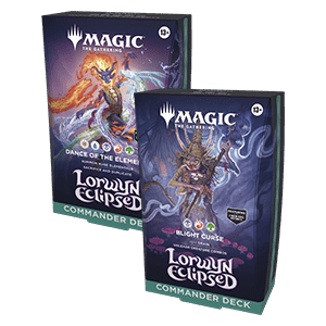 Lorwyn Eclipsed -dal gennaio 2026 - 2 x Commander Deck -ENG -