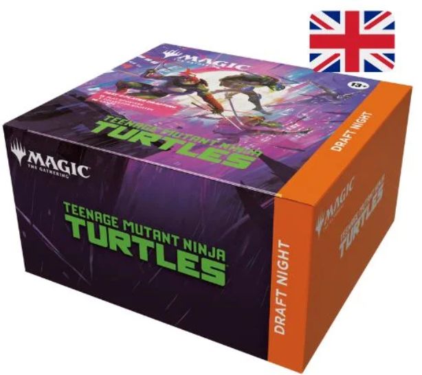 Teenage Mutants Ninja Turtles Draft Night ENG Magic the Gathering TMNT (13 Bustine) -da marzo 2026