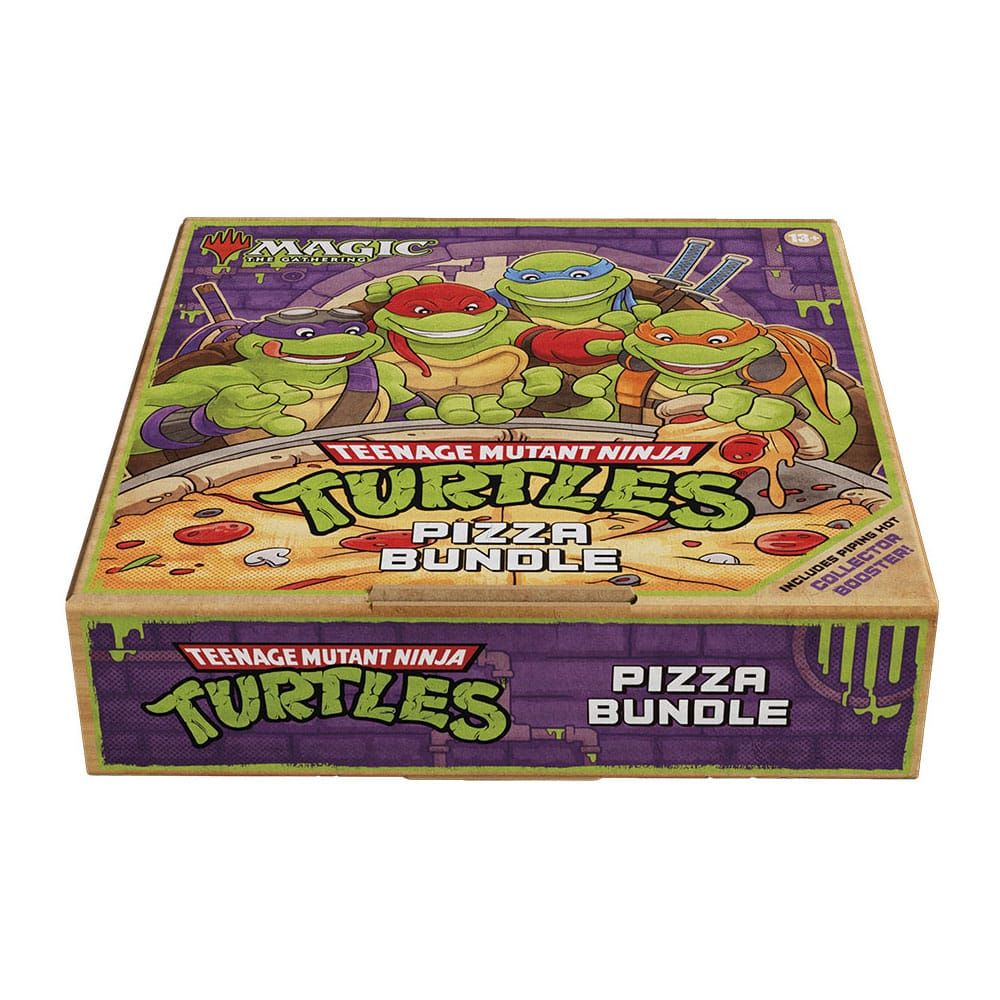 Magic the Gathering Teenage Mutant Ninja Turtles Pizza Bundle english  -da fine marzo 2026