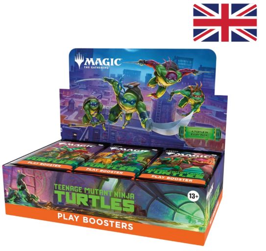 Teenage Mutants Ninja Turtles Play Booster Box ENG Magic the Gathering TMNT (30 Bustine) -da marzo 2026
