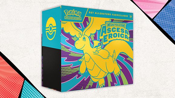 set Allenatore Fuoriclasse dell’espansione Megaevoluzione - Ascesa Eroica