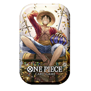 Mini-tin Pack Set Vol.2 (Monkey D. Luffy)