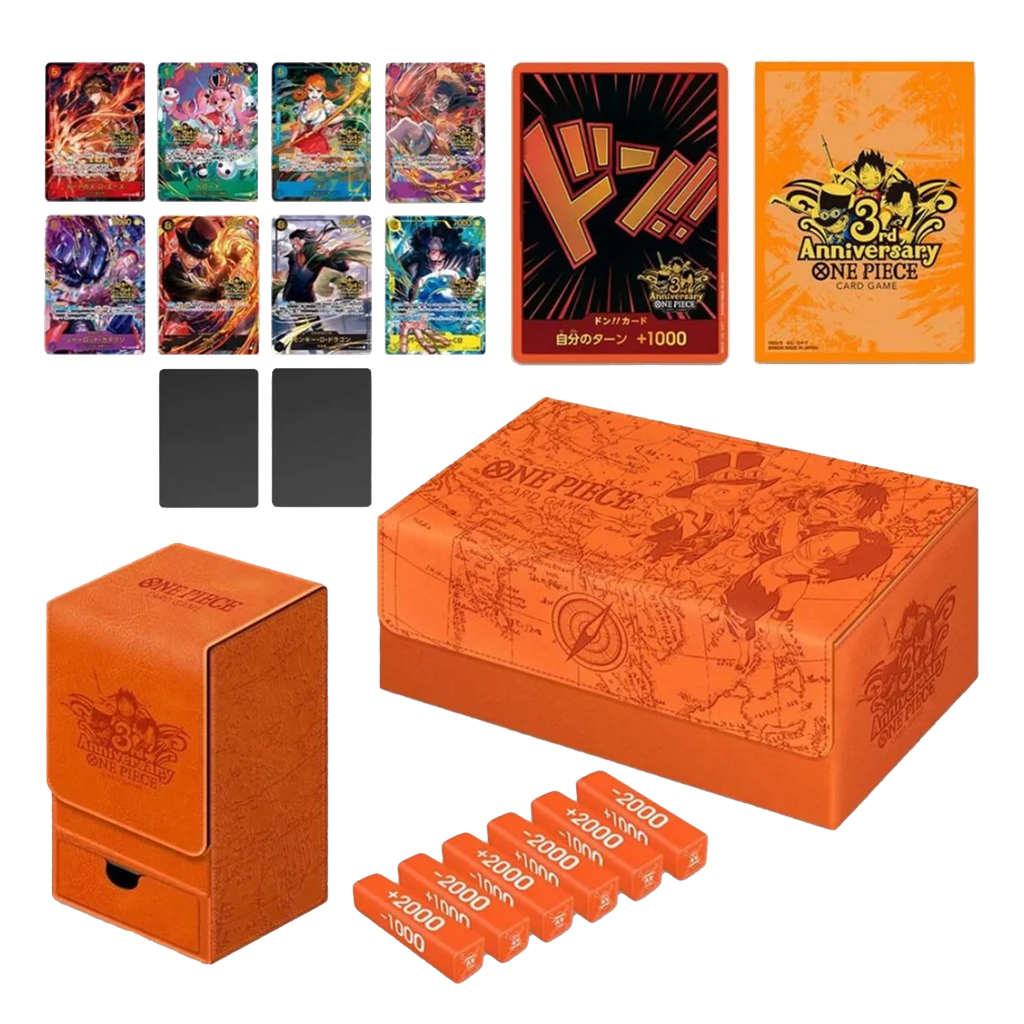 One Piece Card Game Japanese 3nd Anniversary Set English Version - dal 27/03/2026 One Piece Card Game Japanese 3nd Anniversary Set English Version - dal 27/03/2026