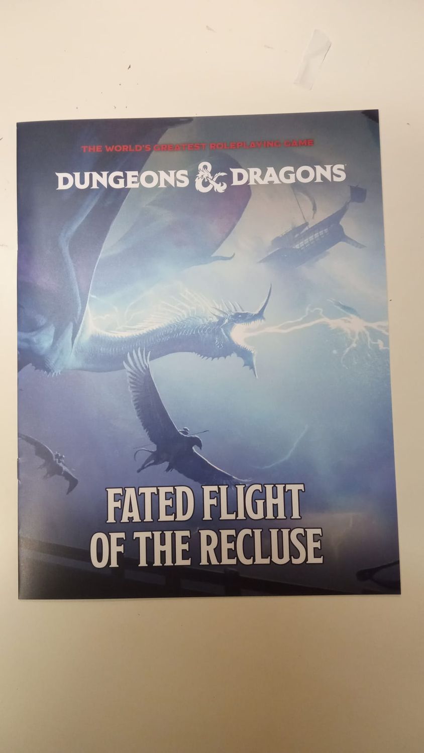 Fated Flight of the Recluse Fated Flight of the Recluse