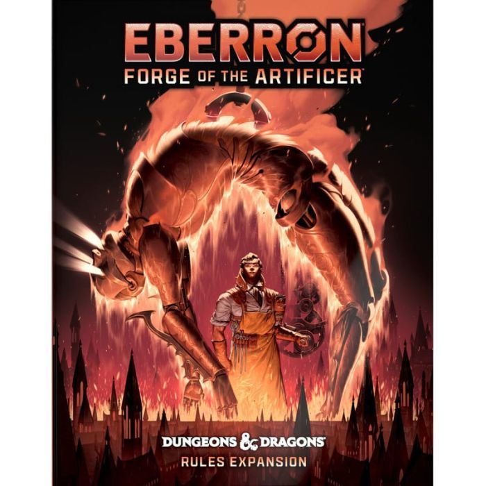 Dungeons & Dragons - Eberron - Forge of the Artificer (Alternate Cover) Dungeons & Dragons - Eberron - Forge of the Artificer (Alternate Cover)