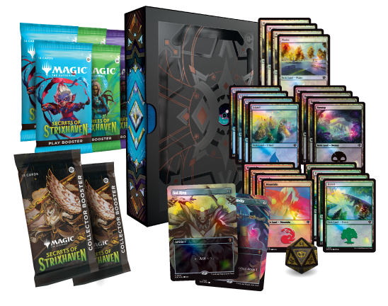 Magic the Gathering SECRETS OF STRIXHAVEN Codex Bundle english