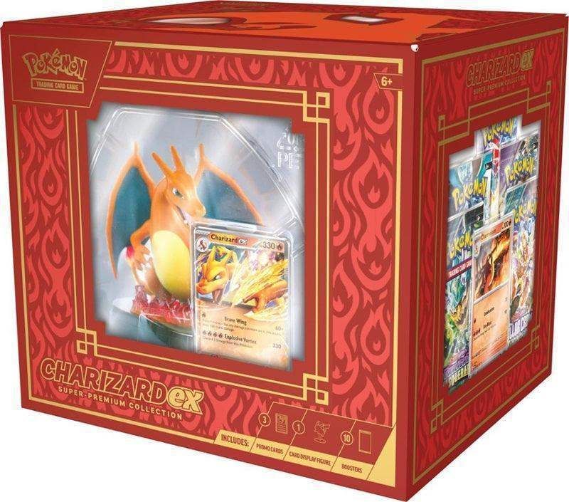 Collezione Speciale Super Ultra Premium Charizard-ex (IT)