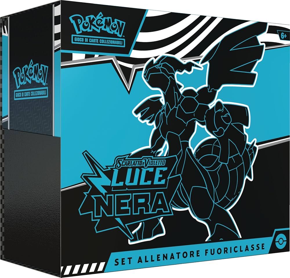 LUCE NERA -SET ALLENATORE - -ITA- LUCE NERA -SET ALLENATORE - -ITA-